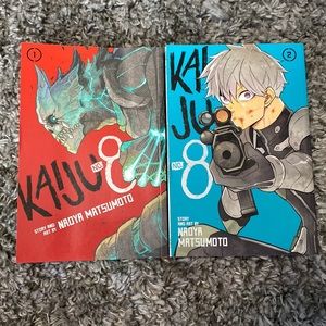 Kaiju NO. 8 Anime Manga Volumes 1-2